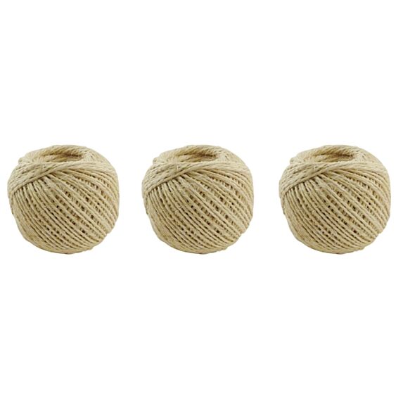 4 ficelles sisal 50g ø2mm l:18m 