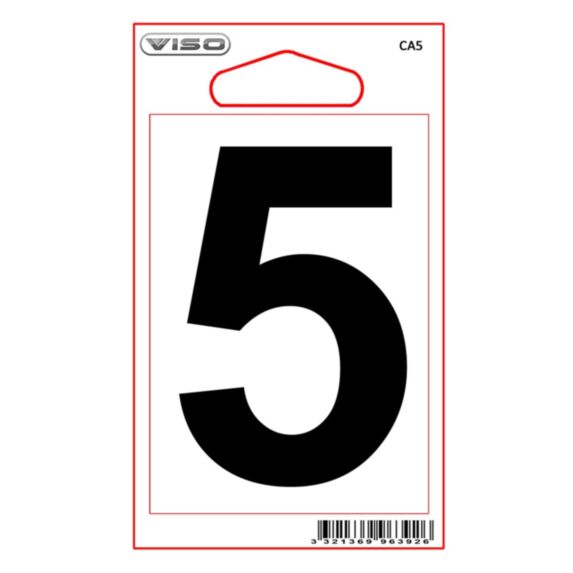 Adhesif n°5 80x56mm5 