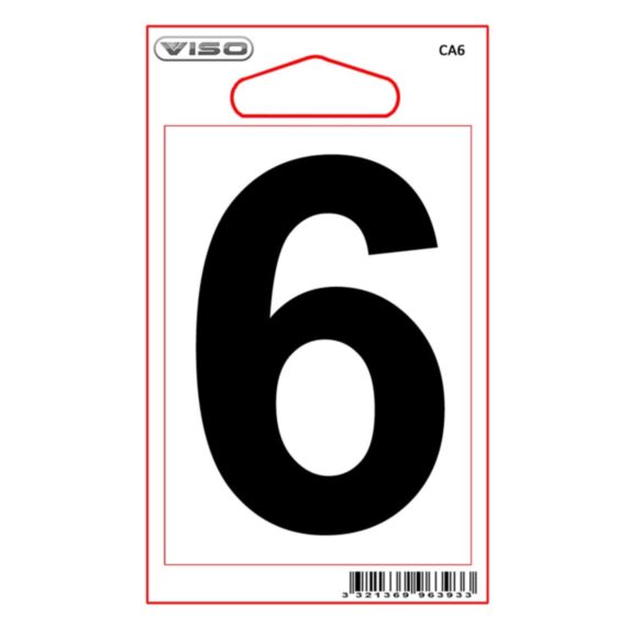 Adhesif n°6 80x56mm6 