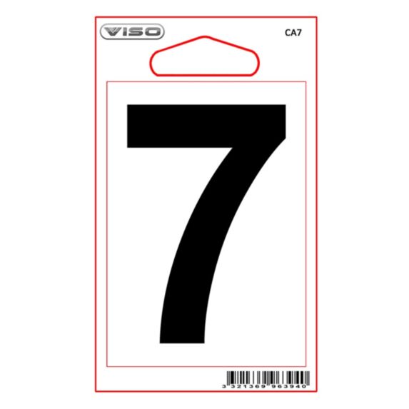 Adhesif n°7 80x56mm7 