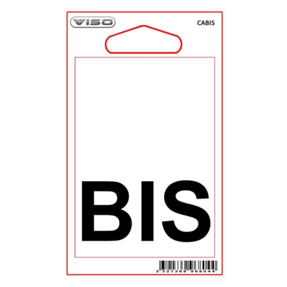 Adhesif bis 80x56mm