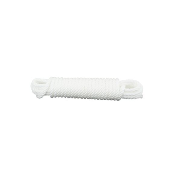 Drisse polypropylène Ø8 mm x 20 m blanc - VISO