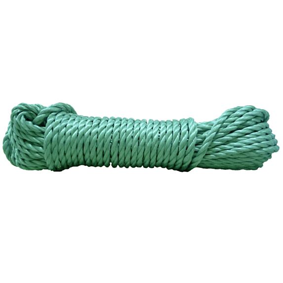 Cordage polypro eco ø12mm longueur :15m -couleur: vert 