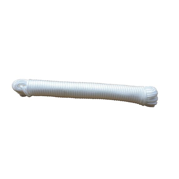 Drisse polypropylène ø5mm longueur :30m couleur  blanc