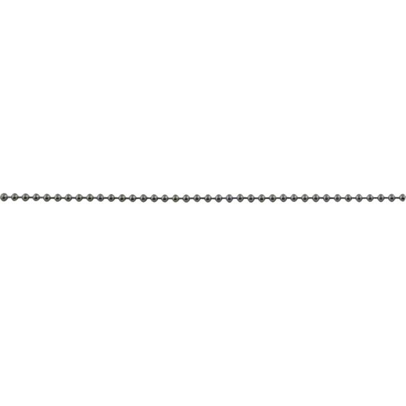 Chaine boule acier chrome ø3,2mm l:1m + accessoires