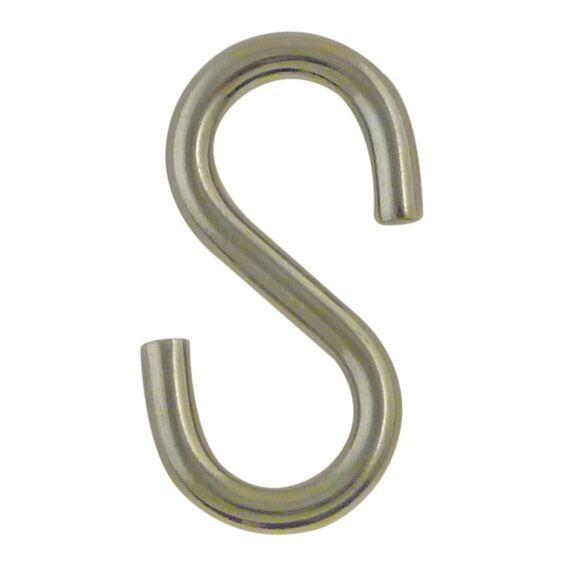 4 esses égals ouverte acier inox AISI 316 ø4mm 
