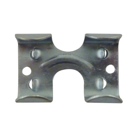 2 serre-corde acier zingué pour cordes ø10/12mm