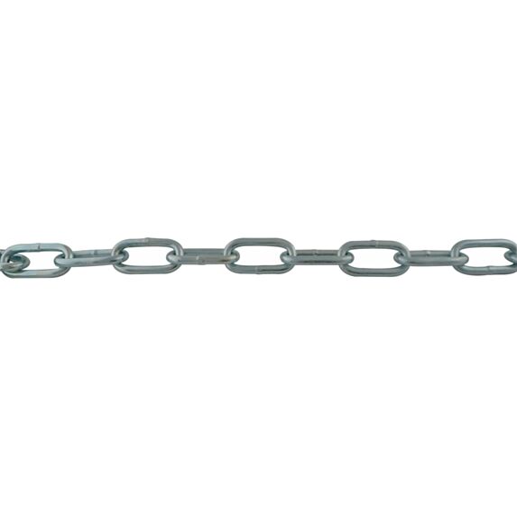 Chaine droite soudée maillon long AZ ø2mm longueur :5m 