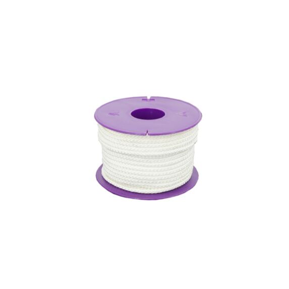 Drisse polypropylène ø3mm longueur :35m couleur:  blanc
