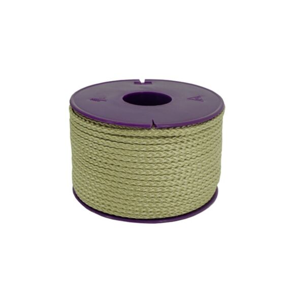 Drisse polypropylène ø3mm longueur :35m chamois