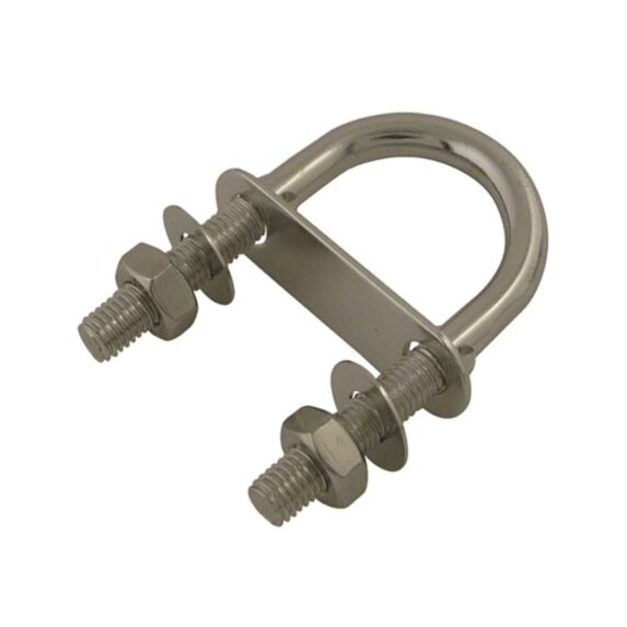 Cadene acier inoxydable AISI 316Longueur :80mm m8