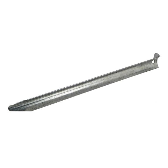 10 piquets corniere AZ longueur :230mm