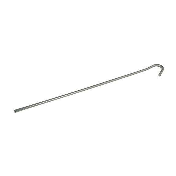 10 piquets camping AZ ø4,0mm l:240mm