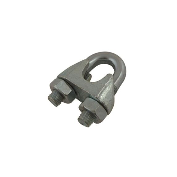 2 serre-cable etrier standard AZø10mm