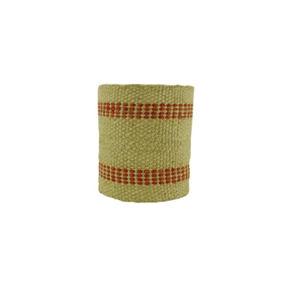 Sangle jutecouleur  écrue largeur :90mm longueur :3m 