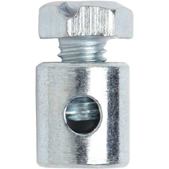 6 serre-cable velo AZ ø3,5mm