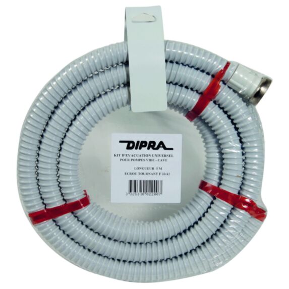 Kit d'évacuation universel 5 m - SPID'O