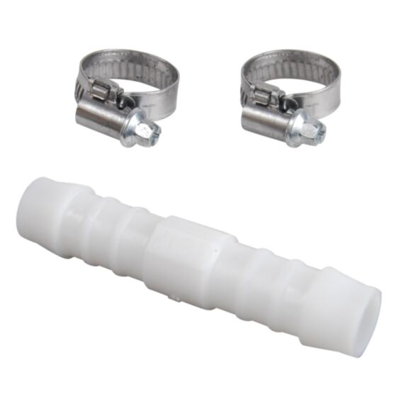 Manchon plastique Ø12 mm + 2 Colliers - SPID'O