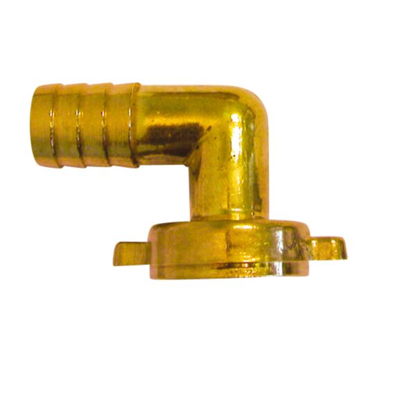 Raccord 2 pièces coude F20/27 Ø15 mm - SPID'O