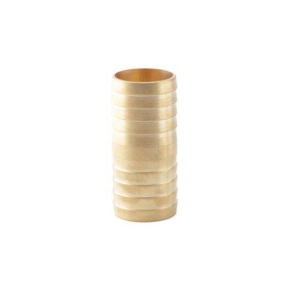 Jonction cannelée laiton 15 mm - SPID'O