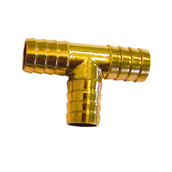 Jonction T laiton Ø15 mm - SPID'O