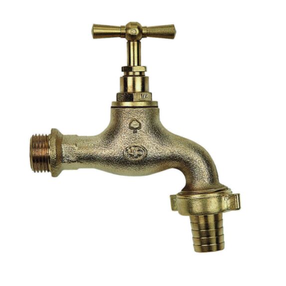 Robinet de puisage brosse filetage M15/21-20/27 Ø15 mm - SPID'O
