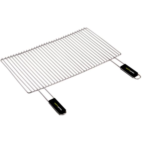 Grille Barbecue Acier Chromé 60x40cm - COOK'IN GARDEN