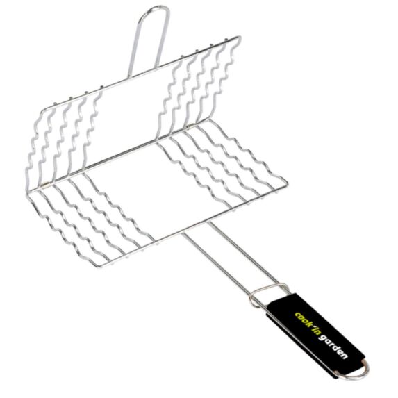 Grille 8 saucisses 27 x 18 cm - COOK'IN GARDEN