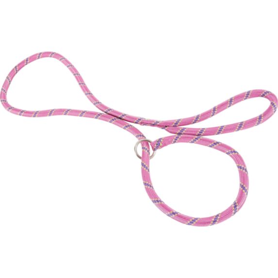 Laisse chien Corde Lasso L.1,80m Rose - ZOLUX