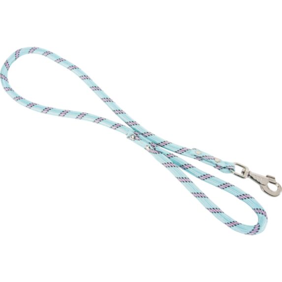 Laisse chien Corde 13mm L.6m Turquoise - ZOLUX