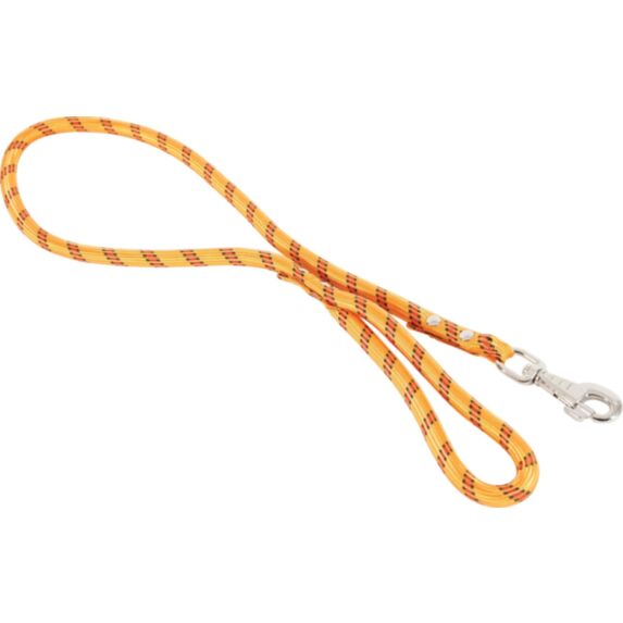 Laisse chien Corde 13mm L.6m Orange - ZOLUX