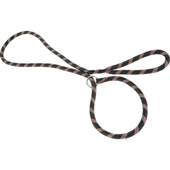 Laisse chien Corde Lasso L.1,80m Noir - ZOLUX