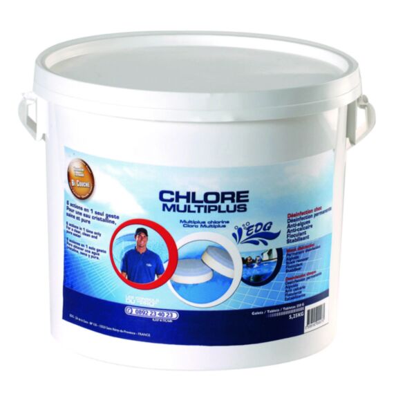 Chlore choc 5 kg - EDG by AQUALUX
