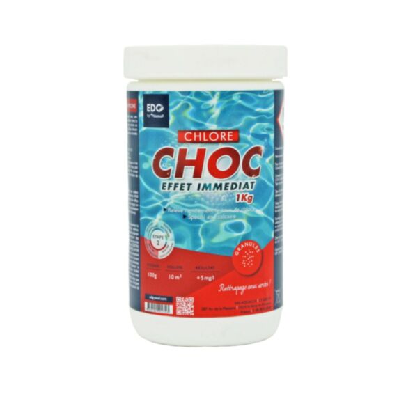 Chlore choc 1 kg - EDG by AQUALUX