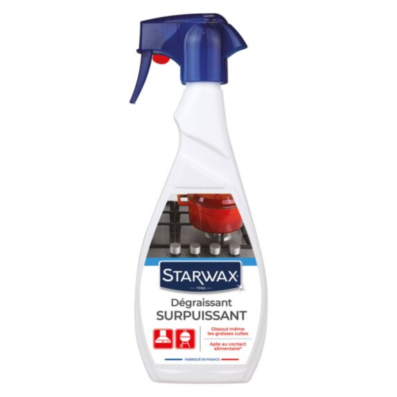 Dégraissant intensif pour cuisine 500ml - STARWAX