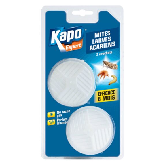 Crochets anti-mites, larves et acariens - K.PRO