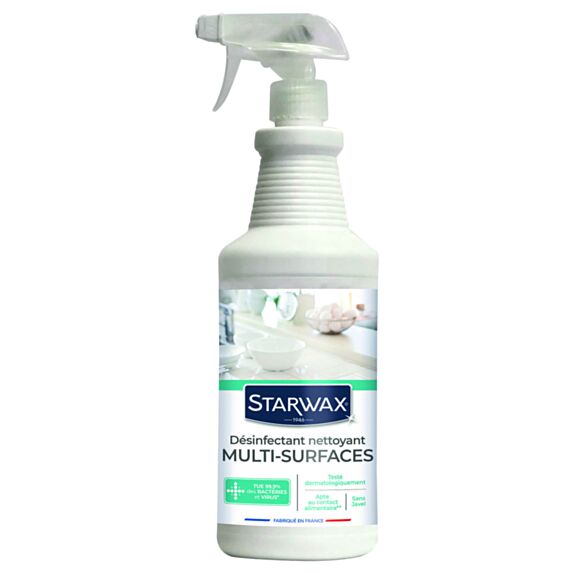 Désinfectant multisurface 1L - STARWAX