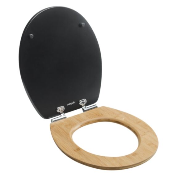 Abattant WC MDF décoré bambou noir - WIRQUIN