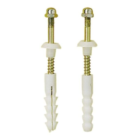 Vis de fixation cuvette et bidet/sol - WIRQUIN