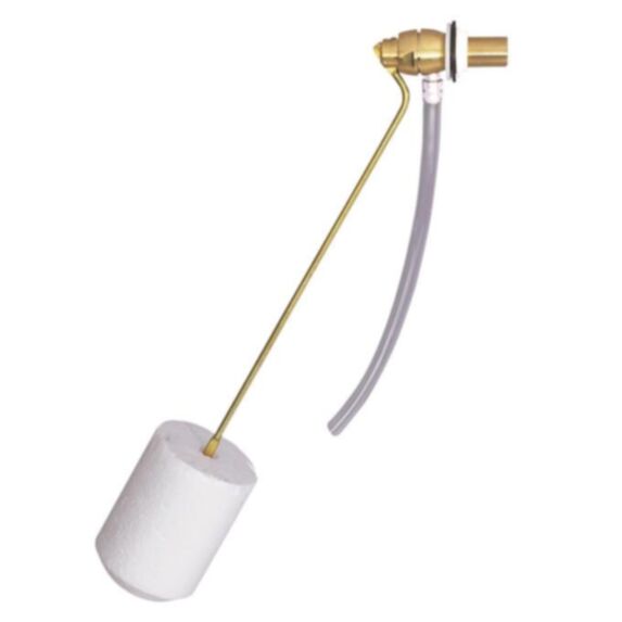 Robinet flotteur alimentation latérale F2 - WIRQUIN