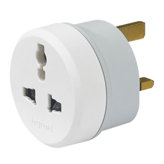 Adaptateur multistandard GB vers FR  -LEGRAND