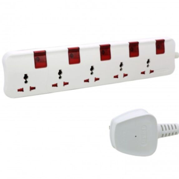 Rallonge de 5 prises avec câble 3 m - LEGRAND