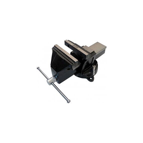 Etau 125 mm en fonte à base rotative - FARTOOLS