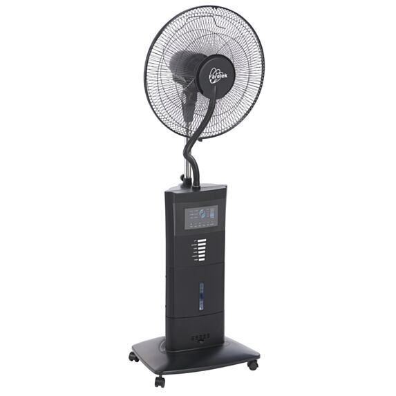 Ventilateur/brumisateur 3 vitesses Yellowstone noir - FARELEK