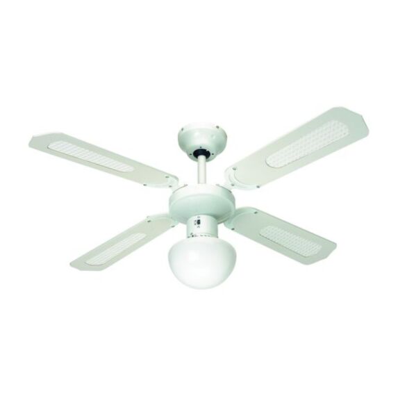 Ventilateur de plafond 4 pales blanc - FARTOOLS