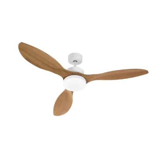 Ventilateur de plafond Oklahoma blanc - FARELEK