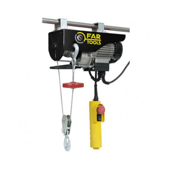 Palan électrique 400 Kg max EP750 - FAR TOOLS