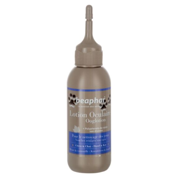 Lotion oculaire chien et chat 125 mL - BEAPHAR