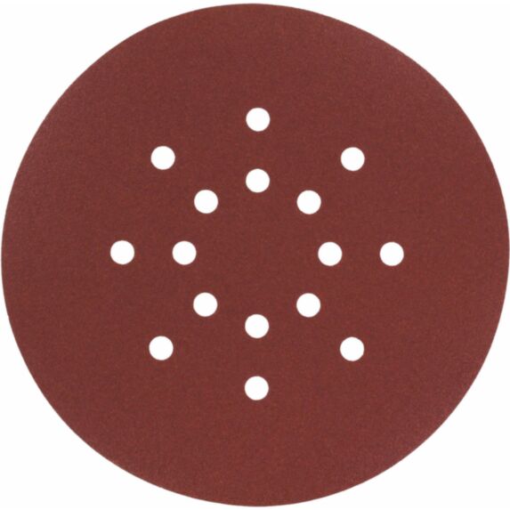 5 disques abrasifs autoagrippants Ø225 mm grain 120 16 trous - 1ER
