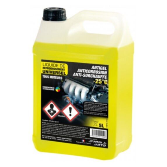 Liquide de refroidissement universel 25°C 5 L - SMB